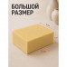 Мелкопористая губка для очистки глазури с донца Мелкопористая губка для очистки глазури с донца