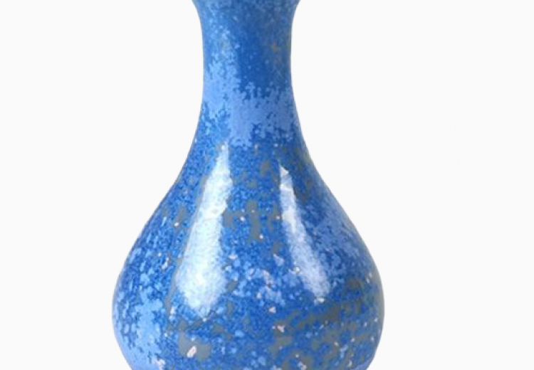 Глазурь Синий кристалл, 1180-1250, суспензия 200 грамм