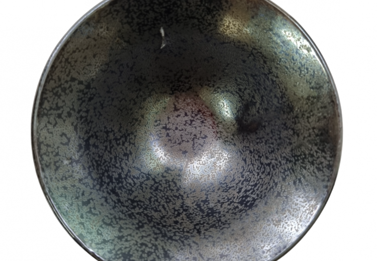 Глазурь чёрная кристаллическая, 1180-1250, суспензия 450 грамм Глазурь чёрная кристаллическая, 1180-1250, суспензия 450 грамм