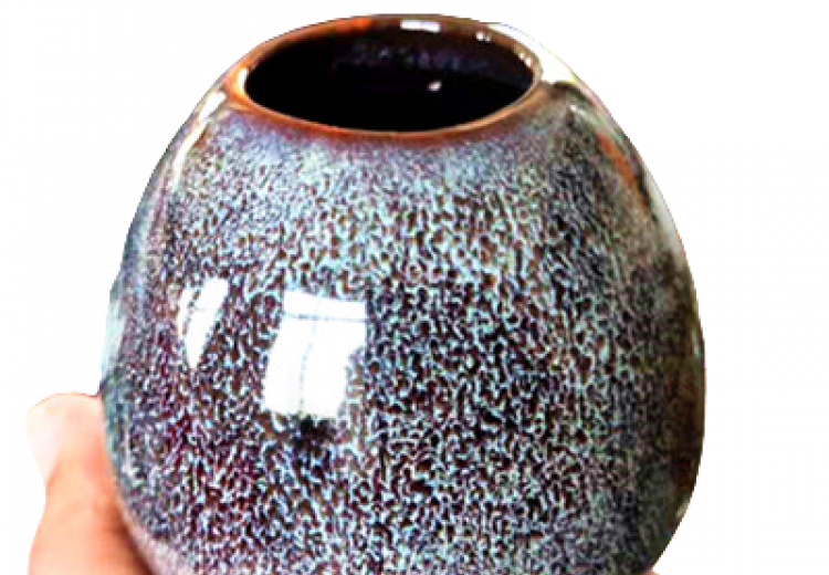 Глазурь Дым серая, 1180-1230, двухкомпозитная 400 грамм