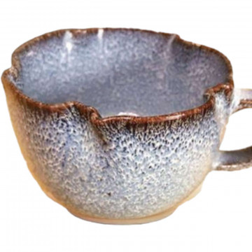 Глазурь Дымка серая, трехкомпозитная, 1180-1240, 600 грамм