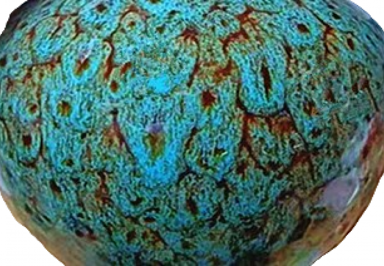Глазурь Павлин зеленый, 1180-1230 двухкомпозитная 400 грамм