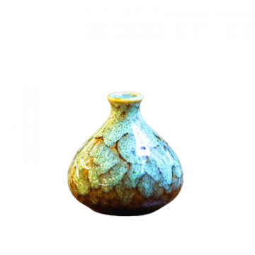 Глазурь Смальта, зелено-коричневая, 1180-1250