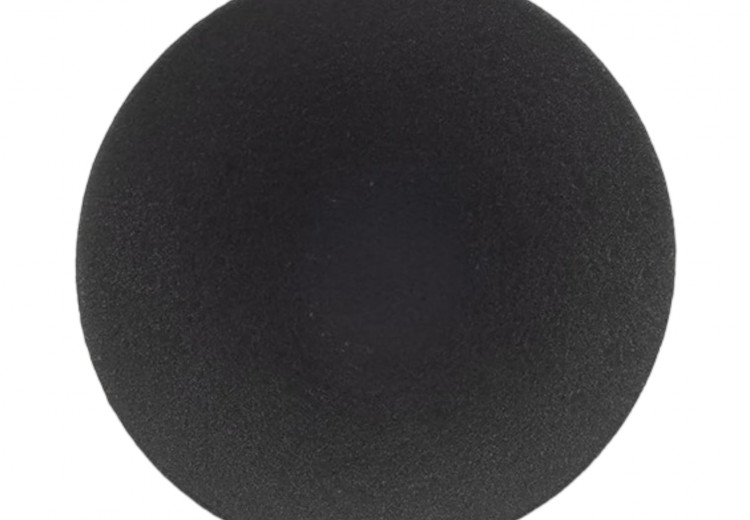 Глазурь Матовая черная, 450г-330мл, 1200-1250