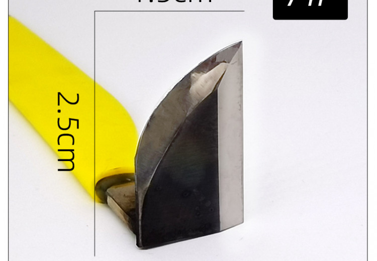 Петля из карбида вольфрама 1,5х2,5см