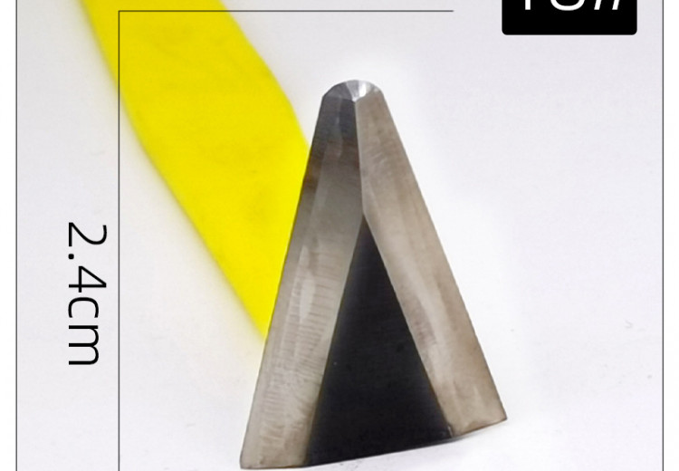 Петля из карбида вольфрама 1,5х2,4см
